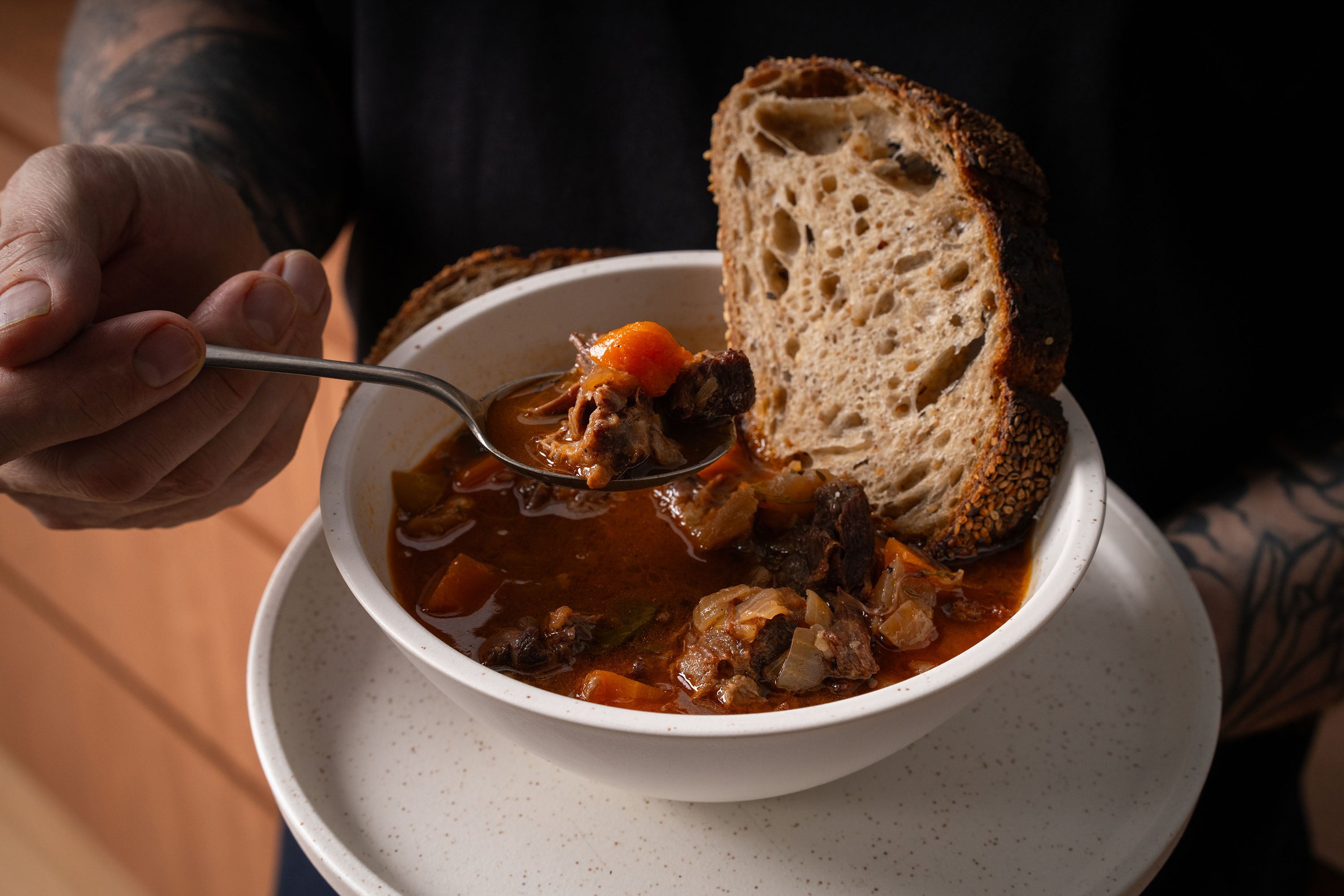 Andy Cooks - Rich Oxtail Soup Winter Soup