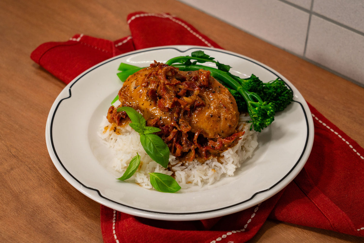 Marry Me Chicken – Andy Cooks