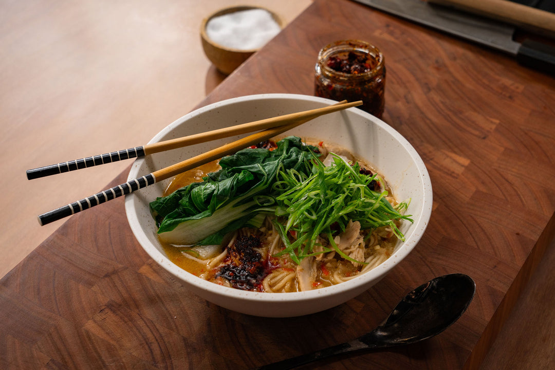 Andy Cooks - Chicken Noodle Soup Recipe