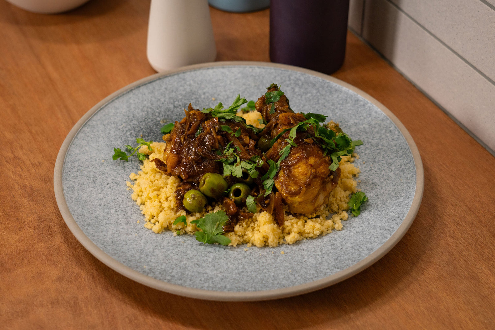 Andy Cooks - Spiced Chicken Drumsticks Dinner Recipe