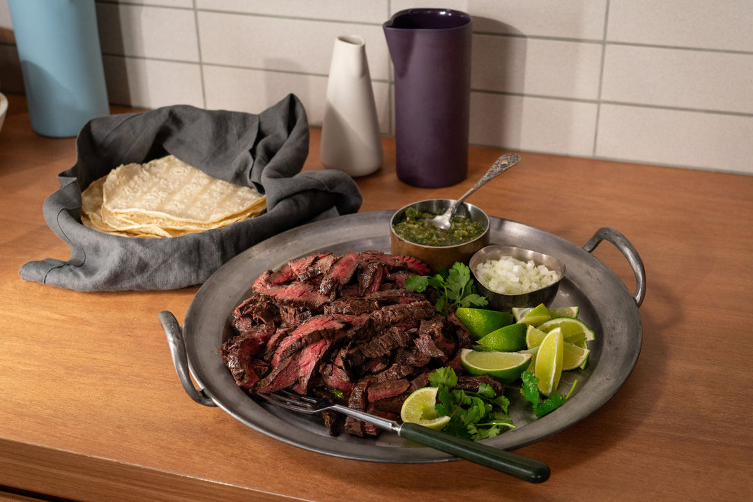 Andy Cooks - Carne Asada Beef Tacos Recipe