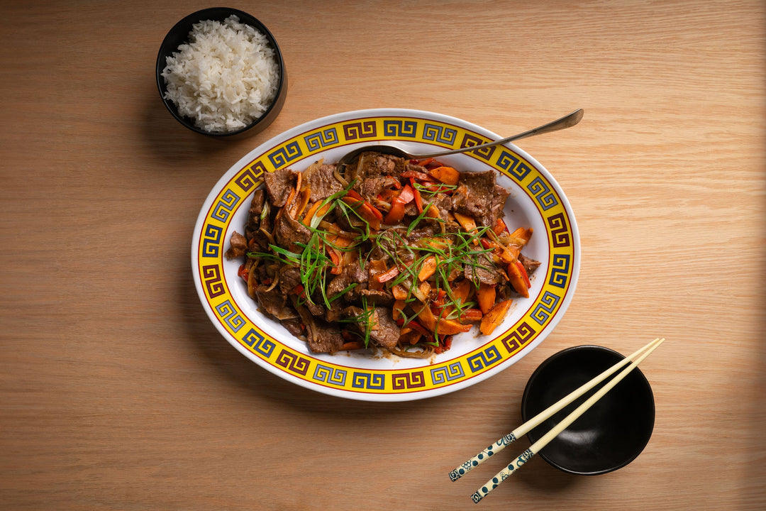 Andy Cooks - Beef Stir Fry Recipe