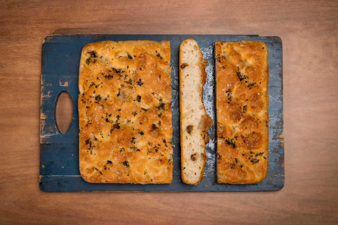 Andy Cooks - Delicious Focaccia Recipe with Garlic