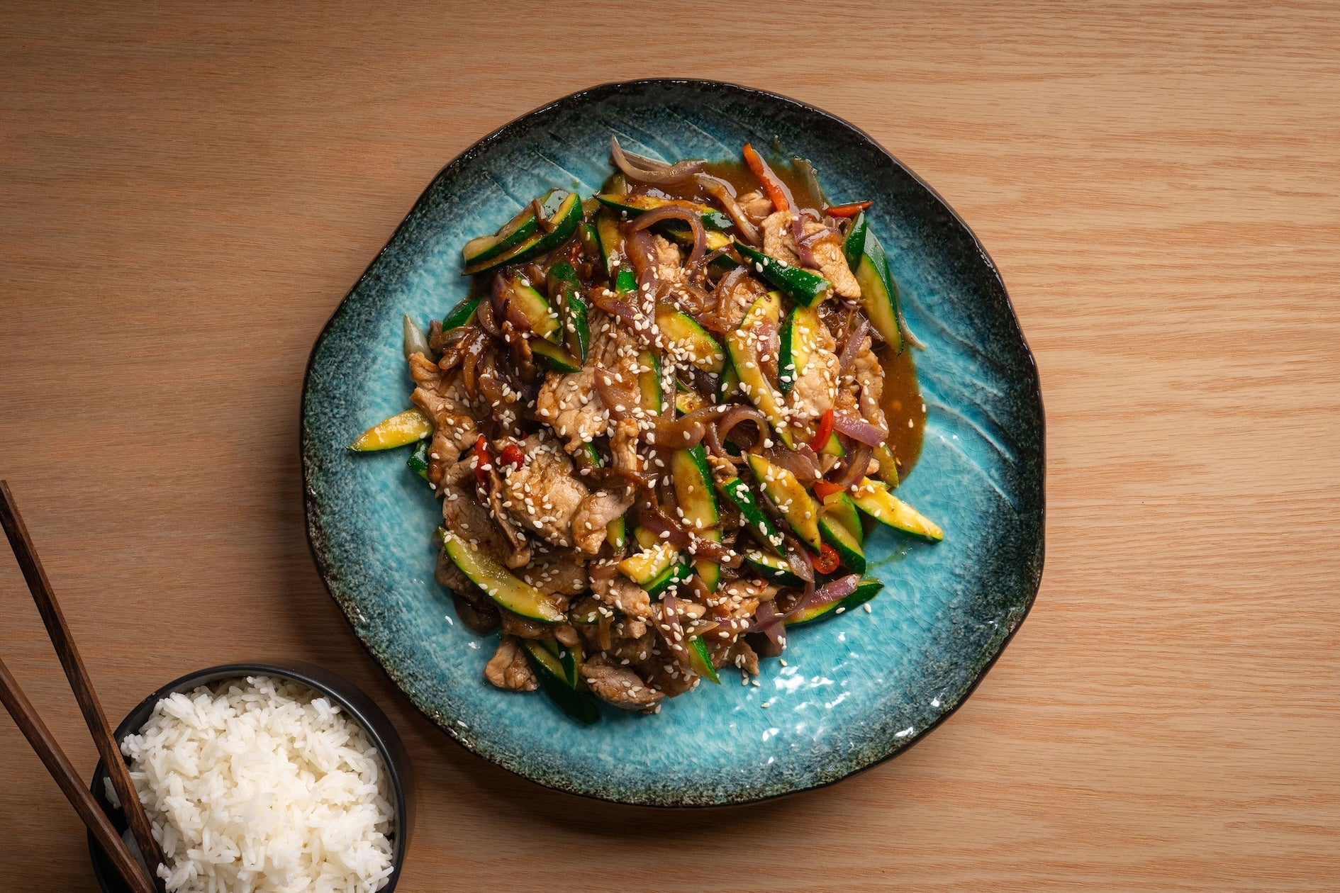 Andy Cooks - Pork Stir Fry Recipe