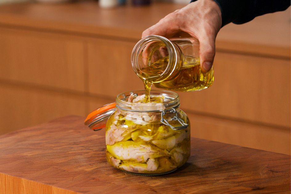 Andy Cooks - Tinned Bonito Fish Recipe