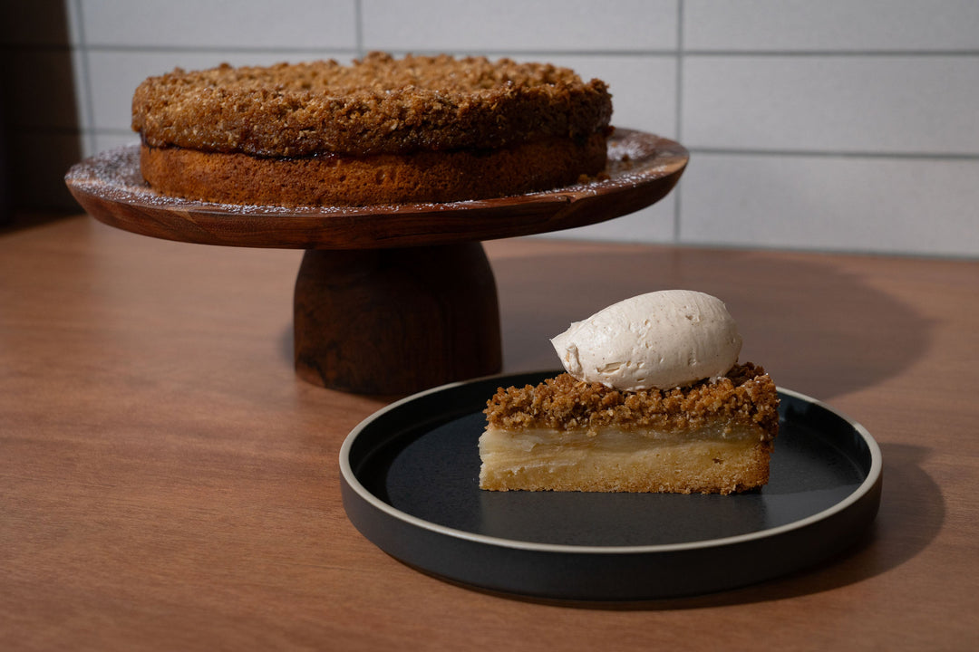 Andy Cooks - Apple Crumble Cake Recipe