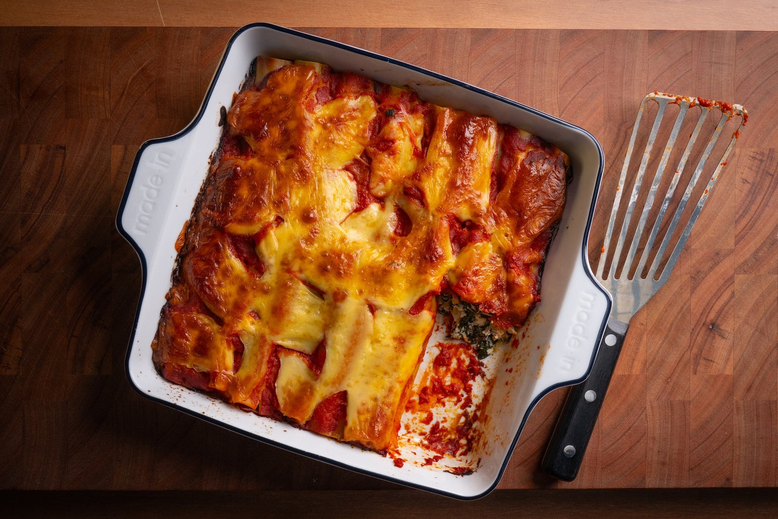 Andy Cooks - Vegetarian Cannelloni Pasta Recipe