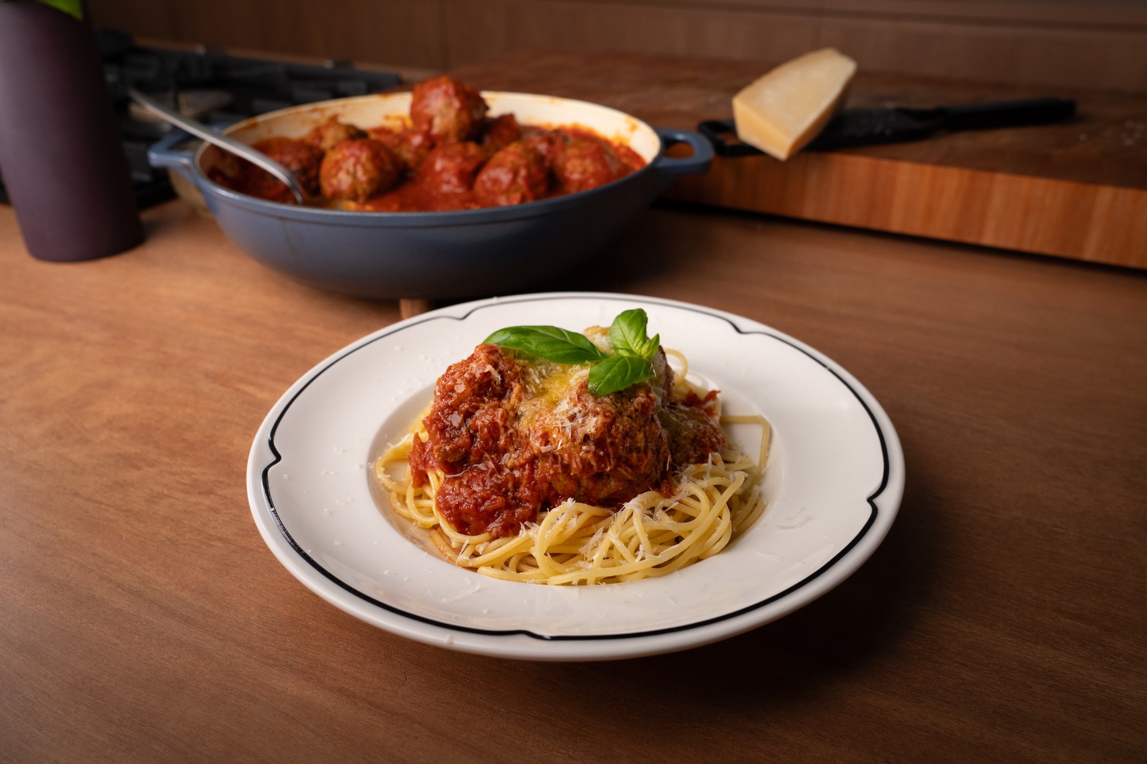 Andy Cooks - Best Spaghetti Meatballs Recipe