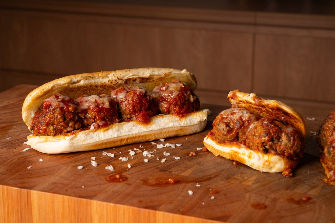 Andy Cooks - Easy Italian Meatball Sub