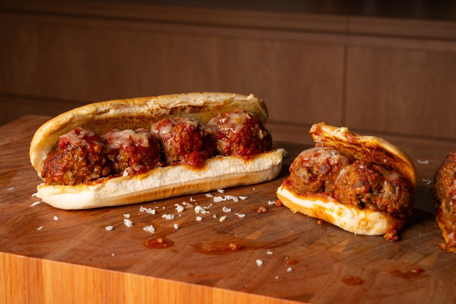 Andy Cooks - Easy Italian Meatball Sub