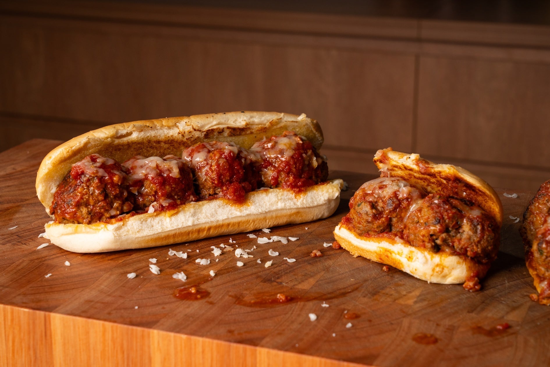 Andy Cooks - Easy Italian Meatball Sub