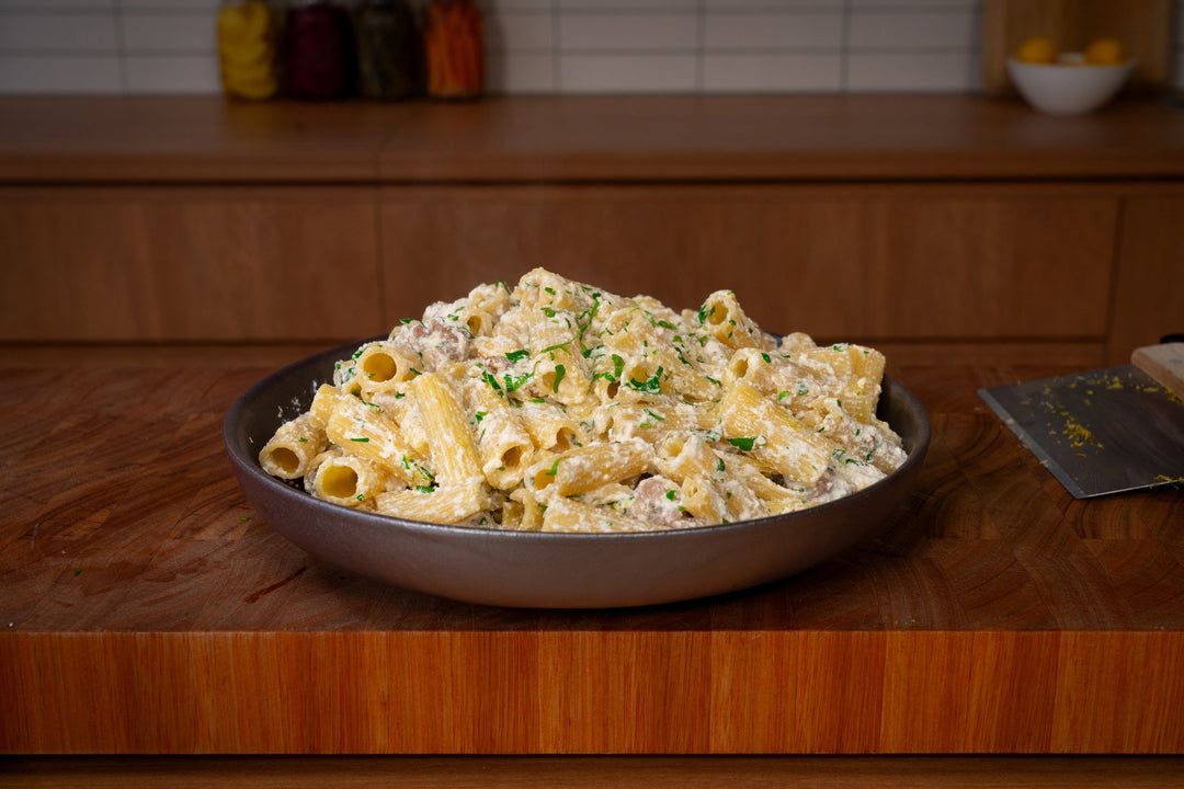 Andy Cooks - Easy Ricotta Pasta Recipe For Dinner