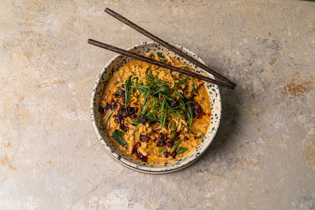 Andy Cooks - Easy Peanut Butter Ramen Recipe