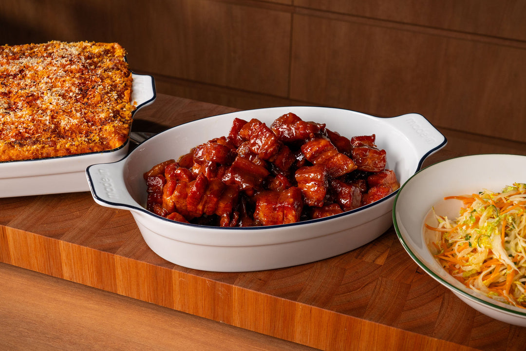 Andy Cooks - Miso Pork Belly Recipe