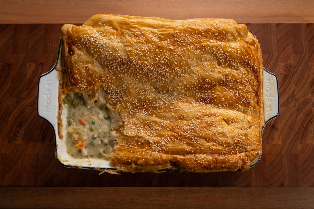 Andy Cooks - Delicious Chicken Pot Pie Chef Recipe