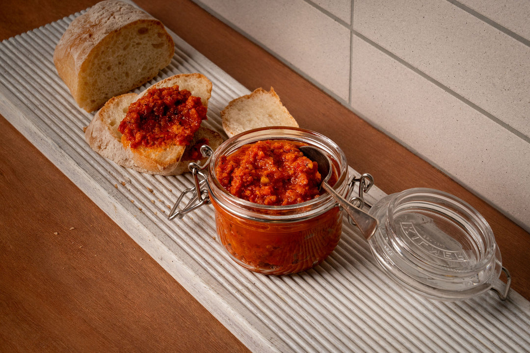 Andy Cooks - Tomato Red Pesto Recipe