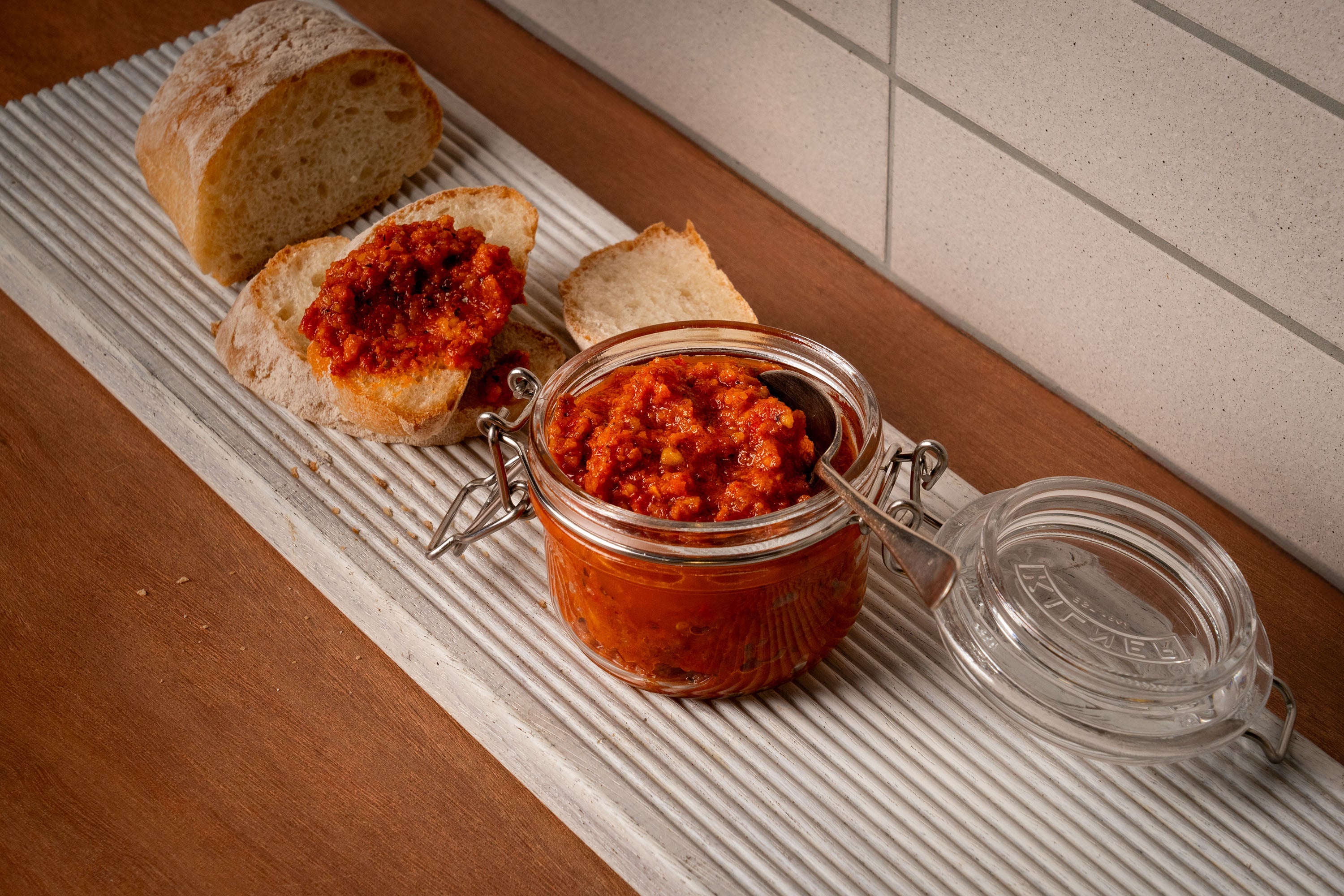 Andy Cooks - Tomato Red Pesto Recipe