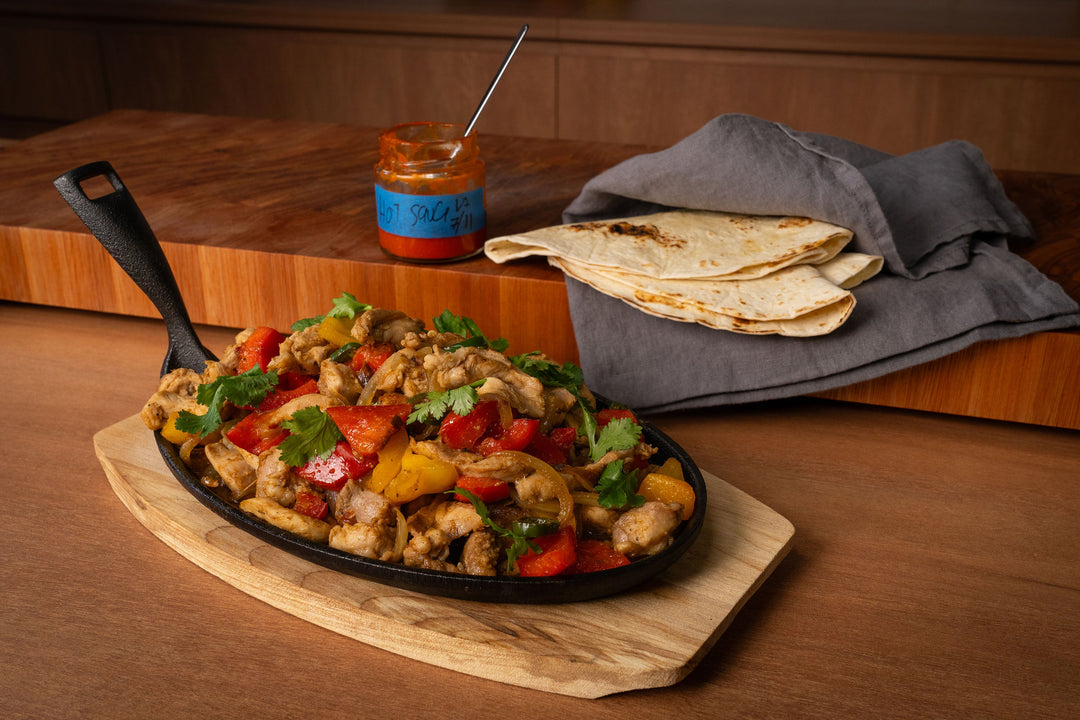 Andy Cooks - Easy Tex Mex Chicken Fajitas Recipe