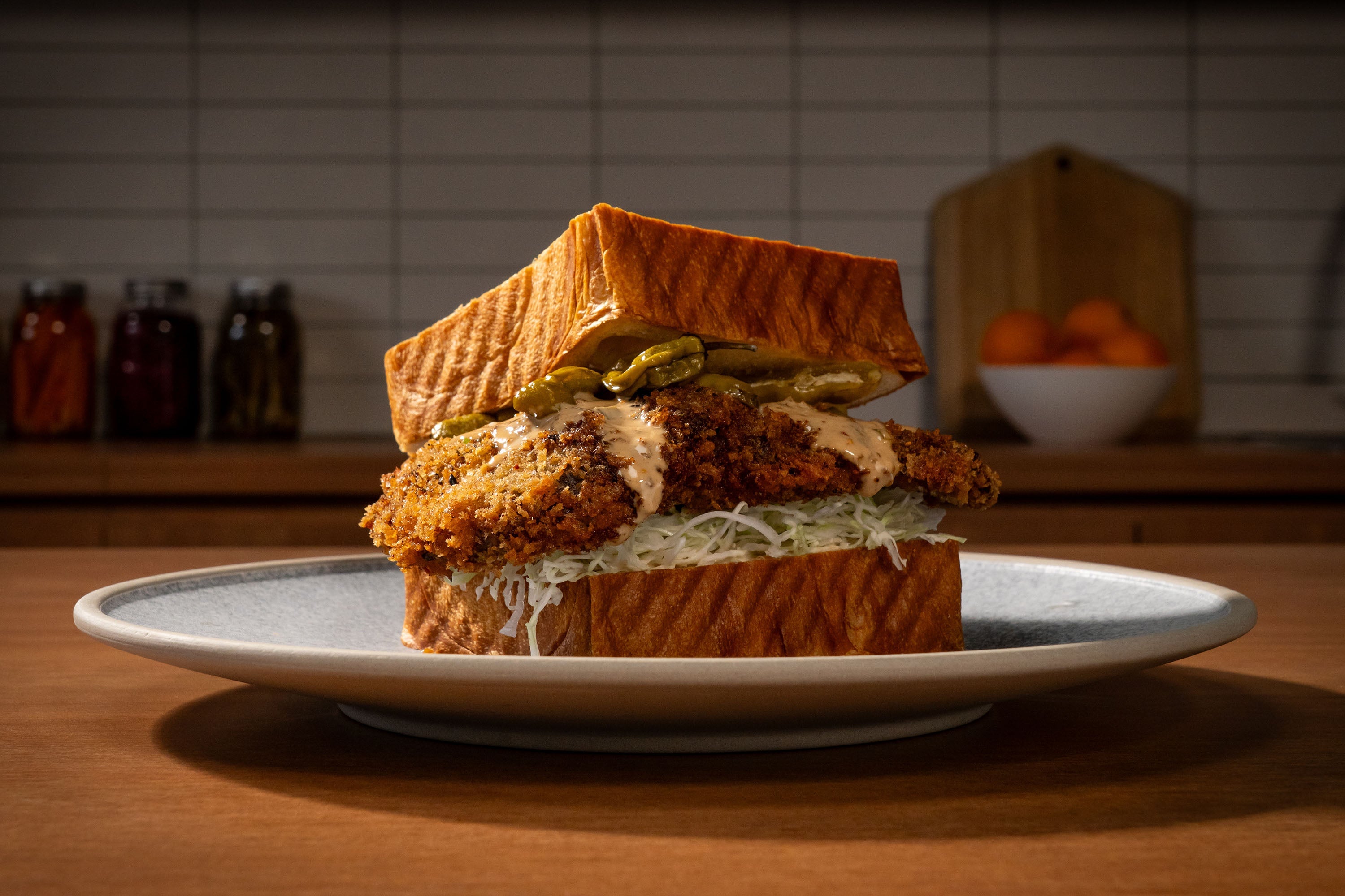 Andy Cooks - Katsu Sando Recipe