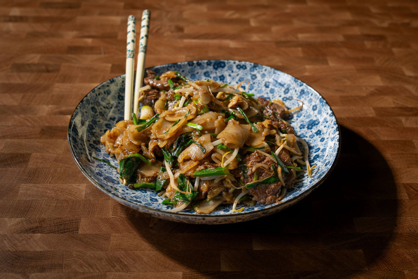 Andy Cooks - Quick Beef Kway Teow Recipe