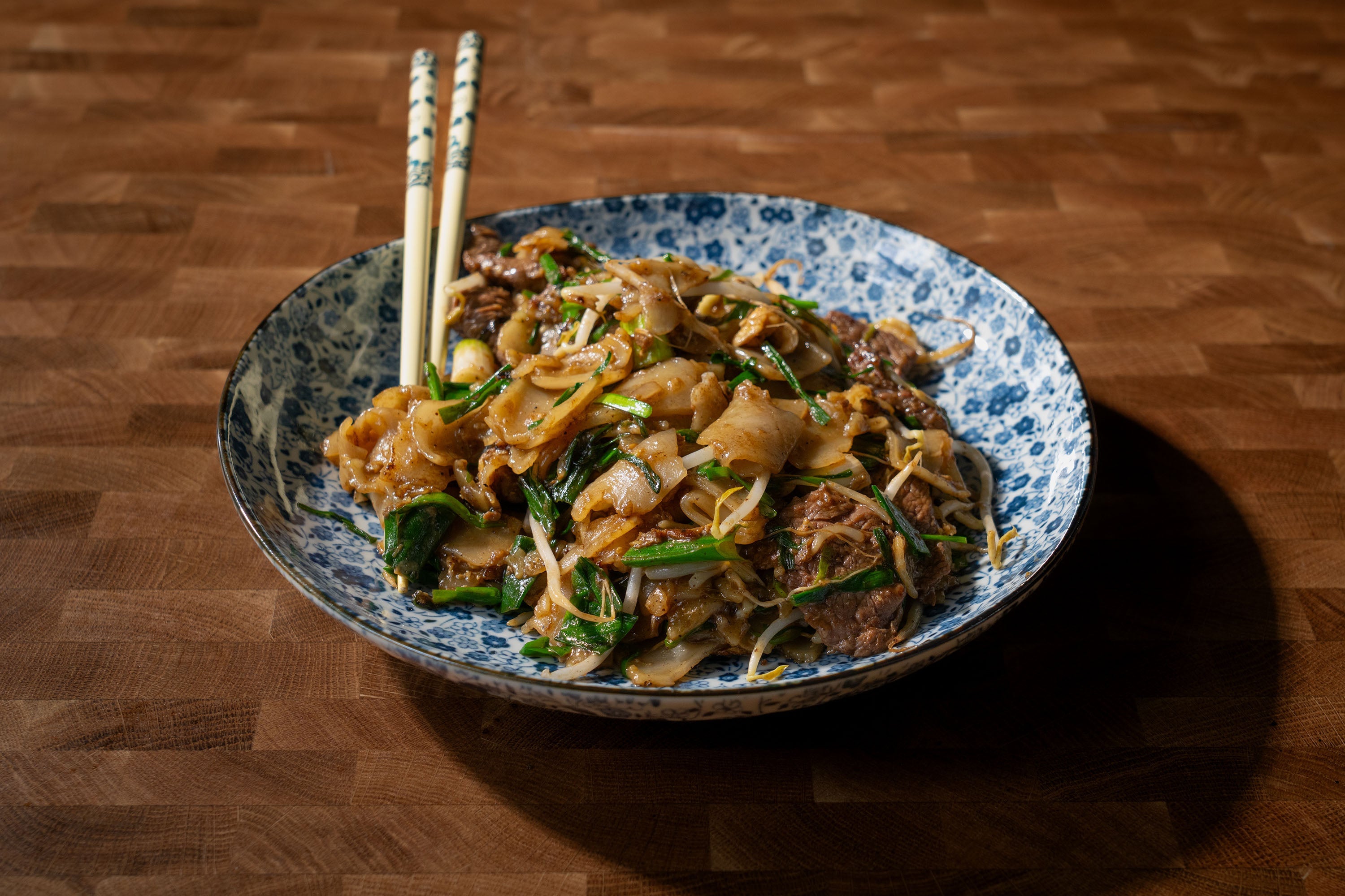 Andy Cooks - Quick Beef Kway Teow Recipe