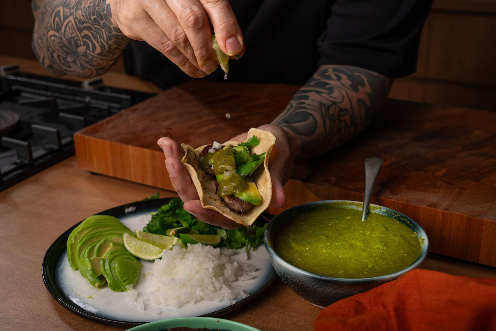 Andy Cooks -Best Beef Tacos Recipe 