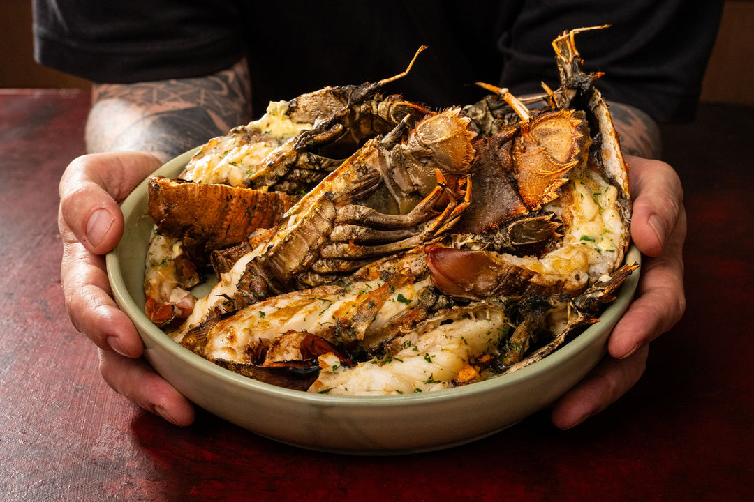 Andy Cooks -  Moreton Bay Bug Tails Recipe