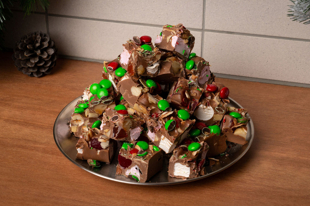 Andy Cooks - Christmas Rocky Road