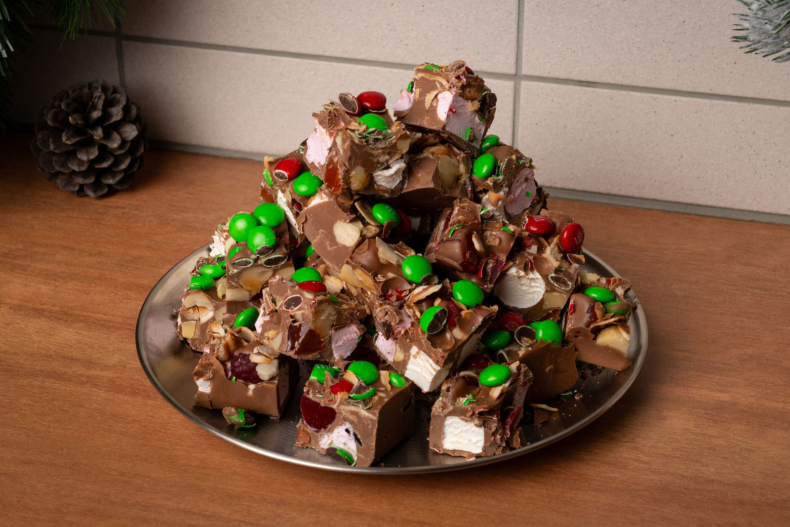 Andy Cooks - Christmas Rocky Road
