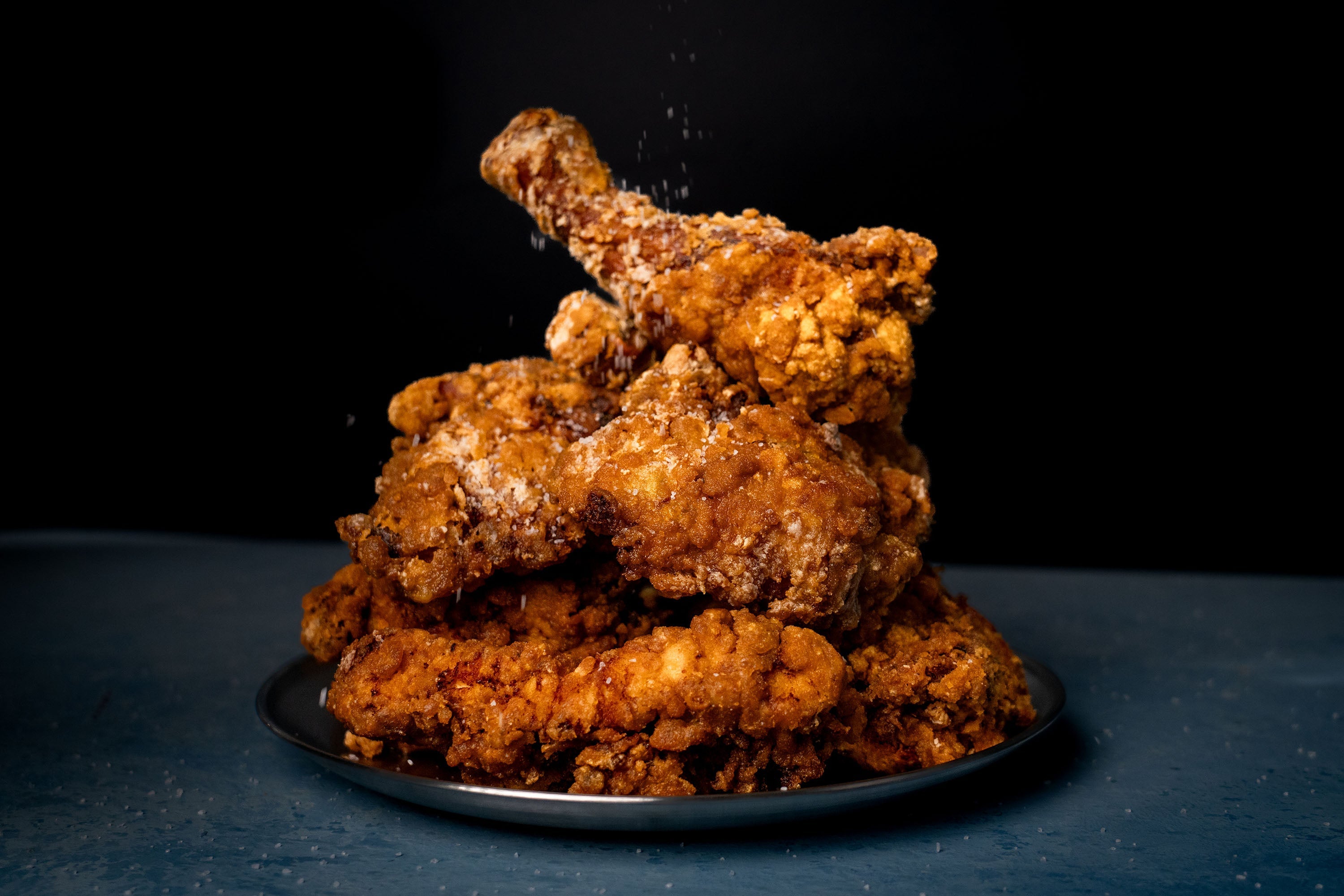 Andy Cooks - Crunchy Indonesian Fried Chicken Recipe