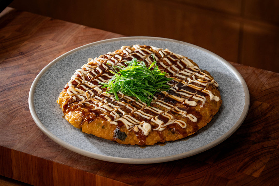 Andy Cooks - Ramen Noodle Okonomiyaki Recipe