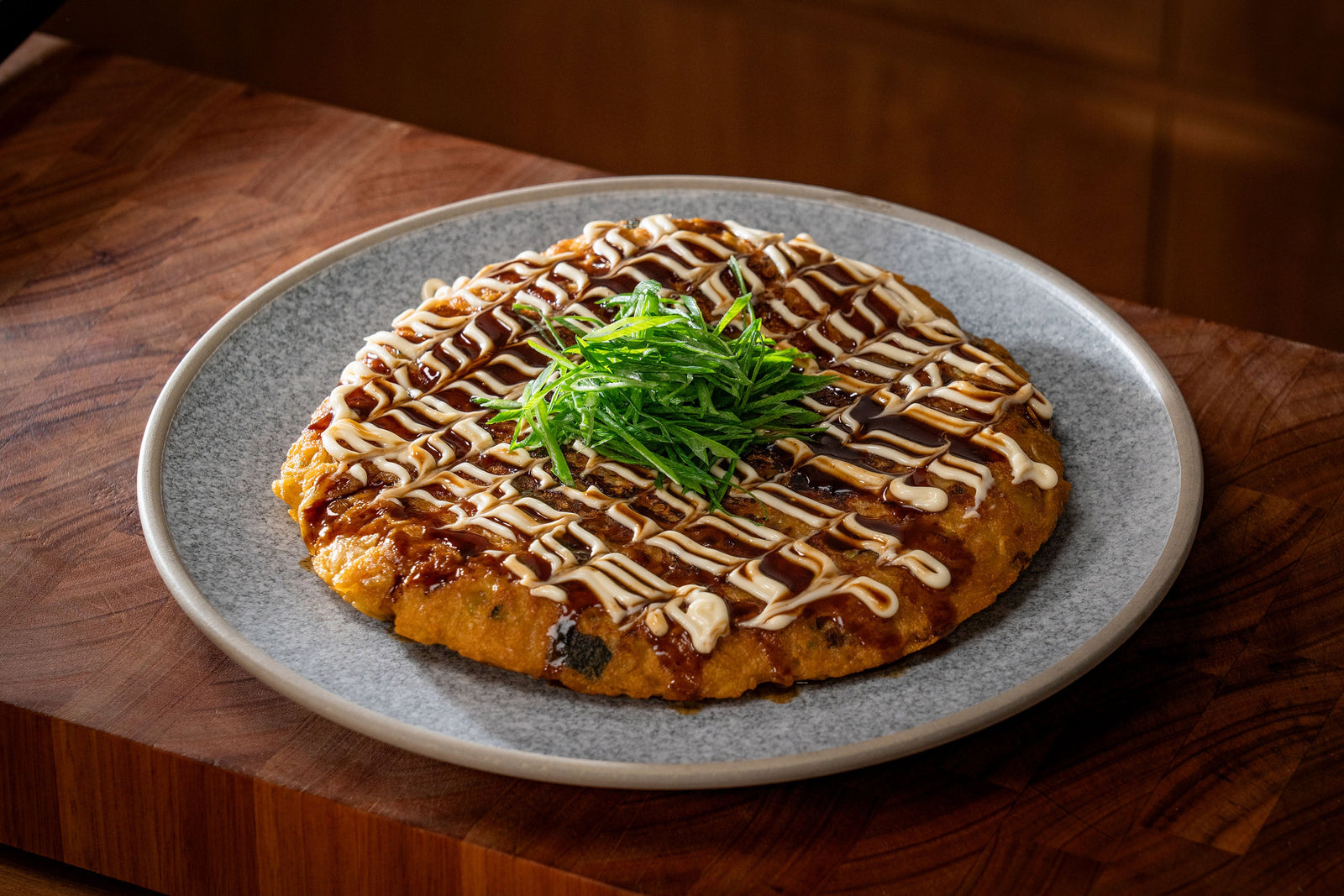 Andy Cooks - Ramen Noodle Okonomiyaki Recipe