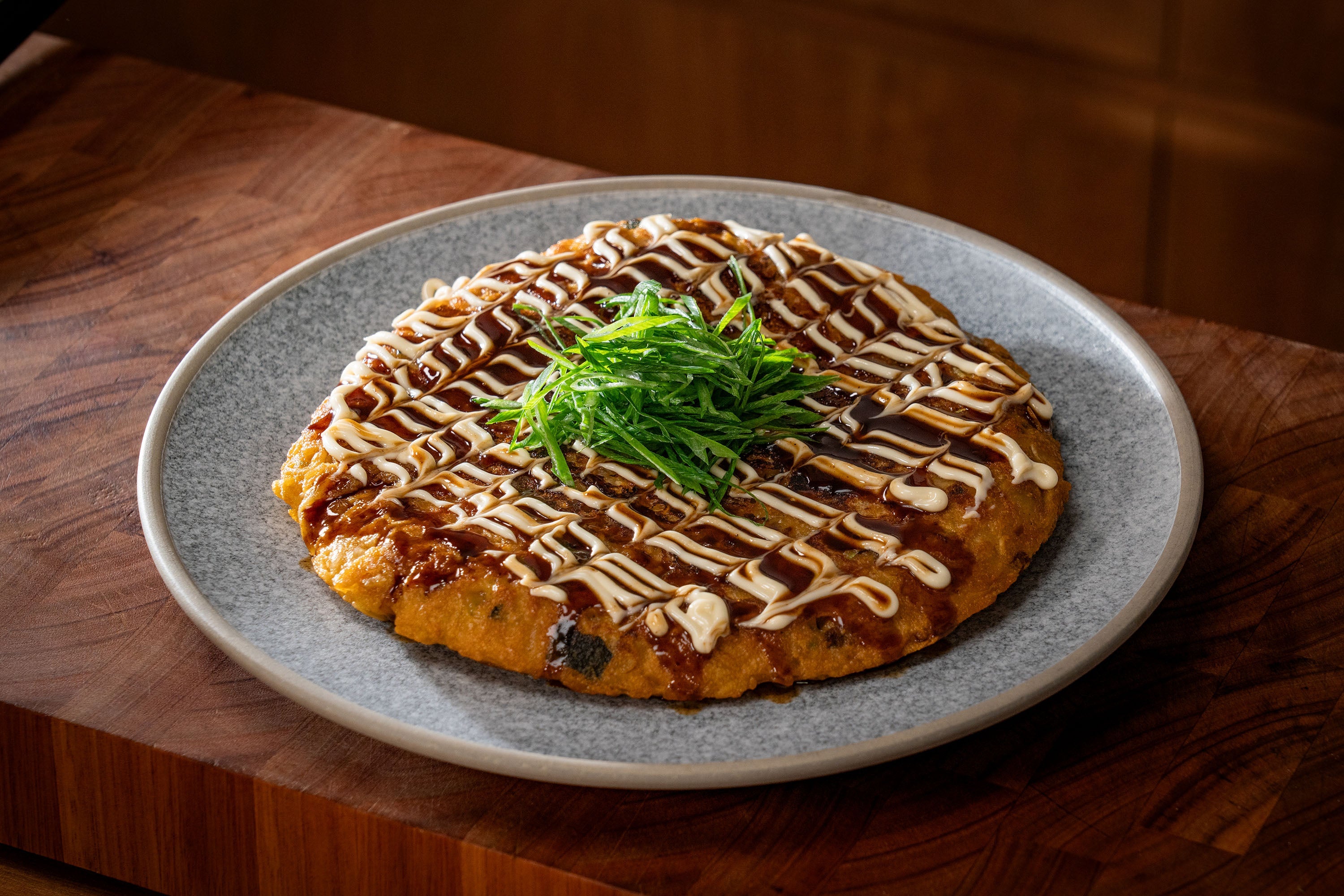 Andy Cooks - Ramen Noodle Okonomiyaki Recipe