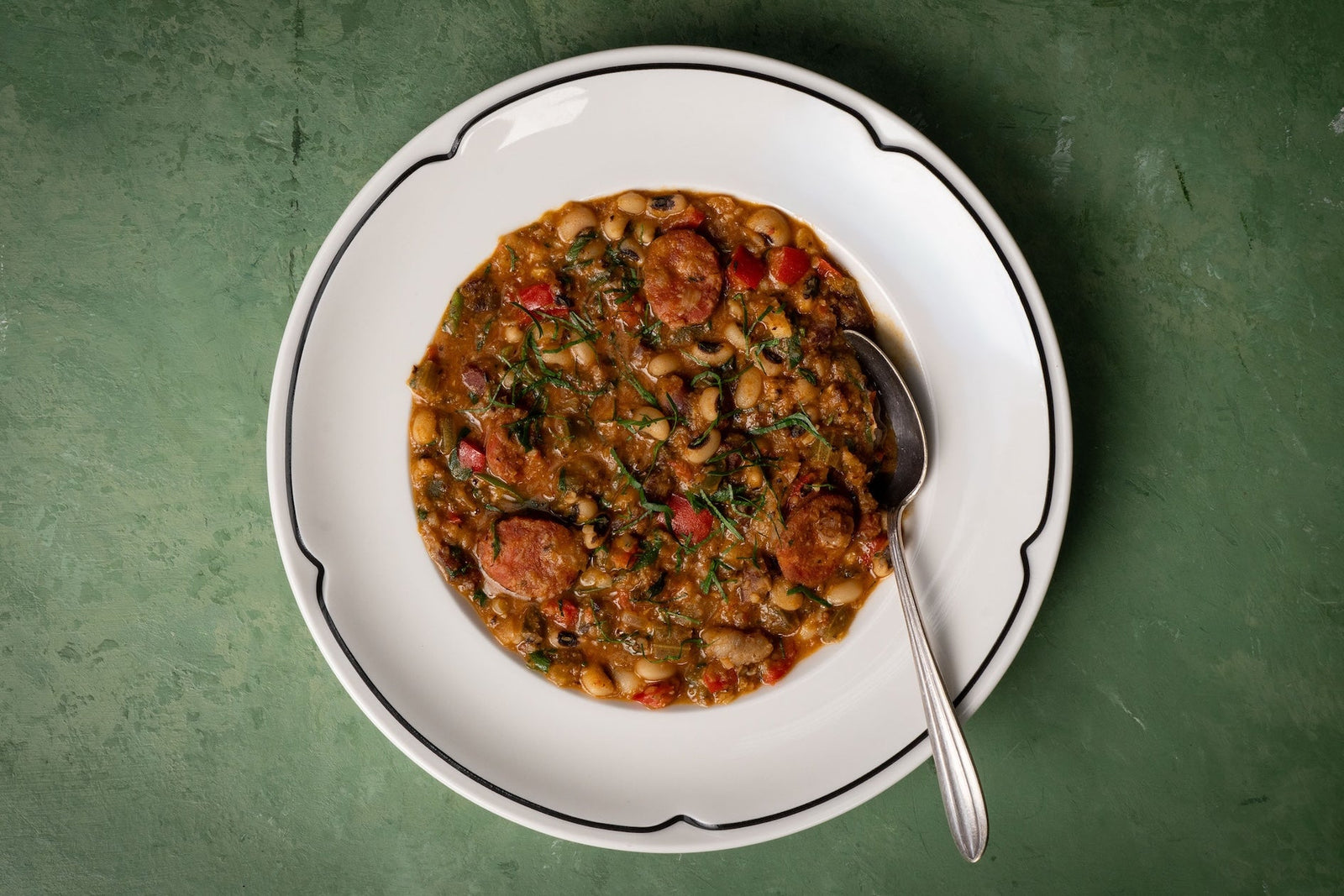 Andy Cooks -  Southern Style Black Eyed Peas Recipe