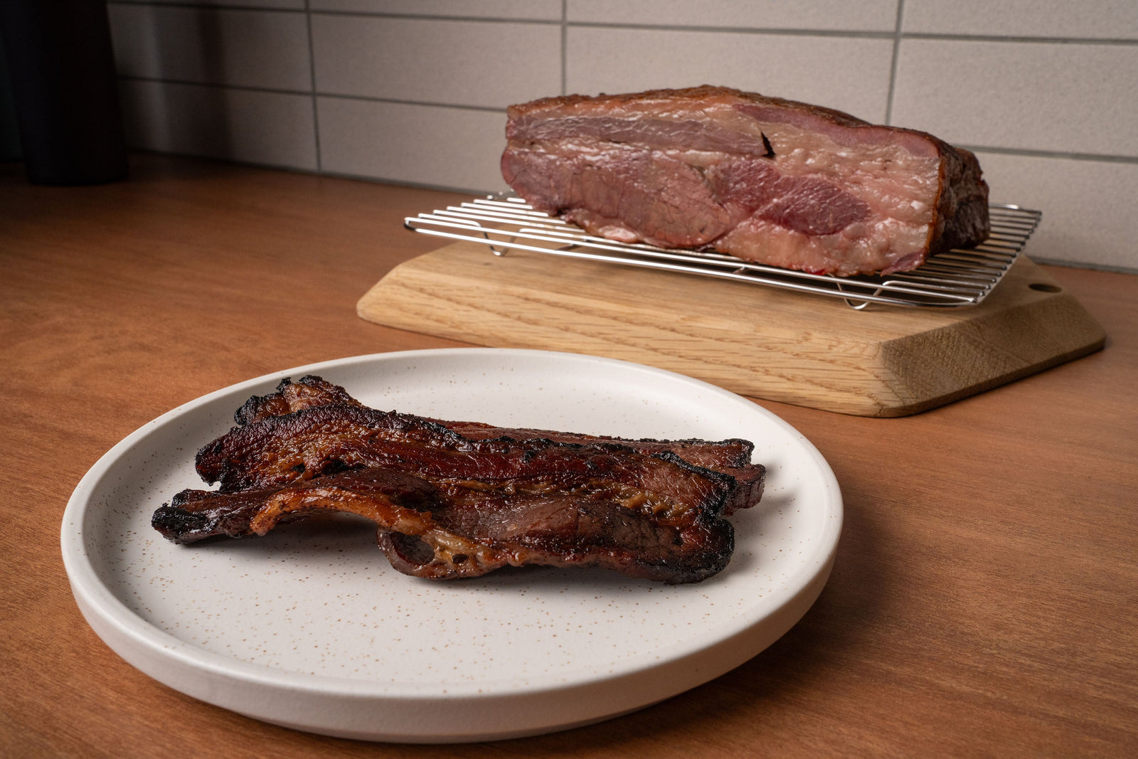 Andy Cooks - Bacon from Beef Recipe