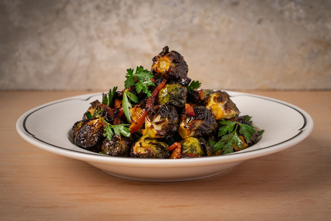 Andy Cooks - Air Fryer Crispy Brussel Sprout Recipe