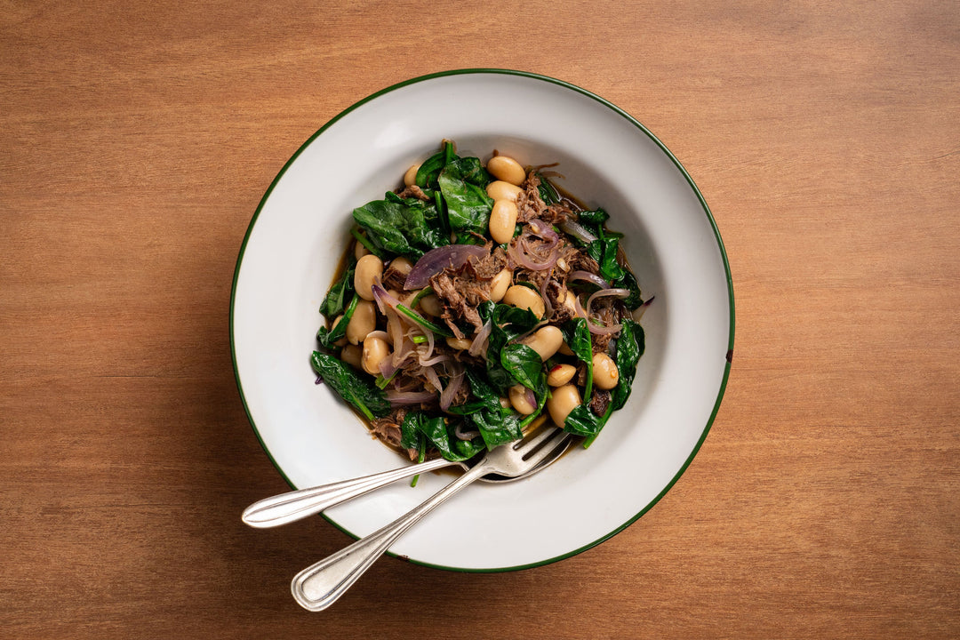 Andy Cooks - Easy White Bean Braised Beef Stew Recipe