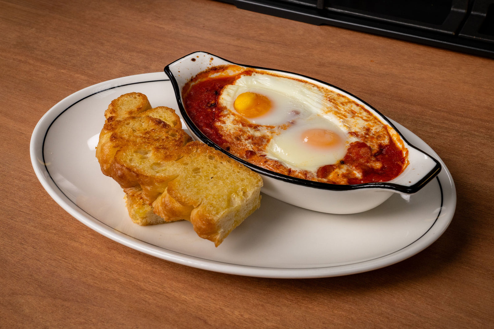 Andy Cooks - Easy Tomato Baked Eggs Recipe