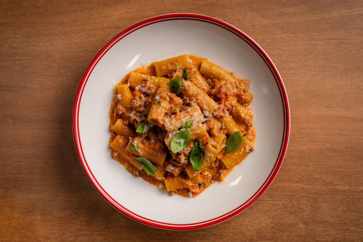 Lamb Rigatoni – Andy Cooks