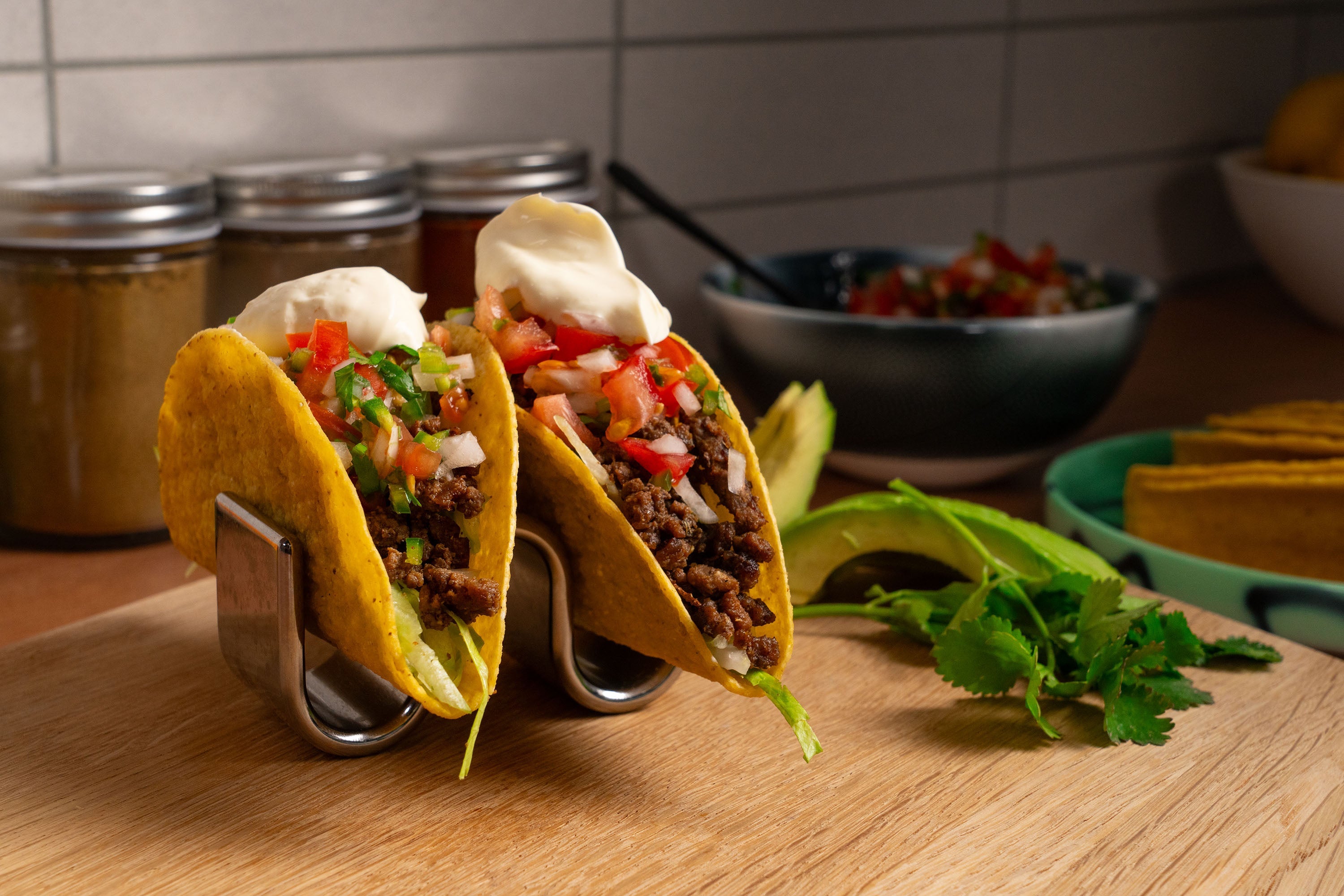 Andy Cooks - Classic Spiced Beef Tacos Recipe