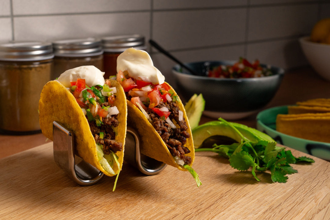 Andy Cooks - Classic Spiced Beef Tacos Recipe
