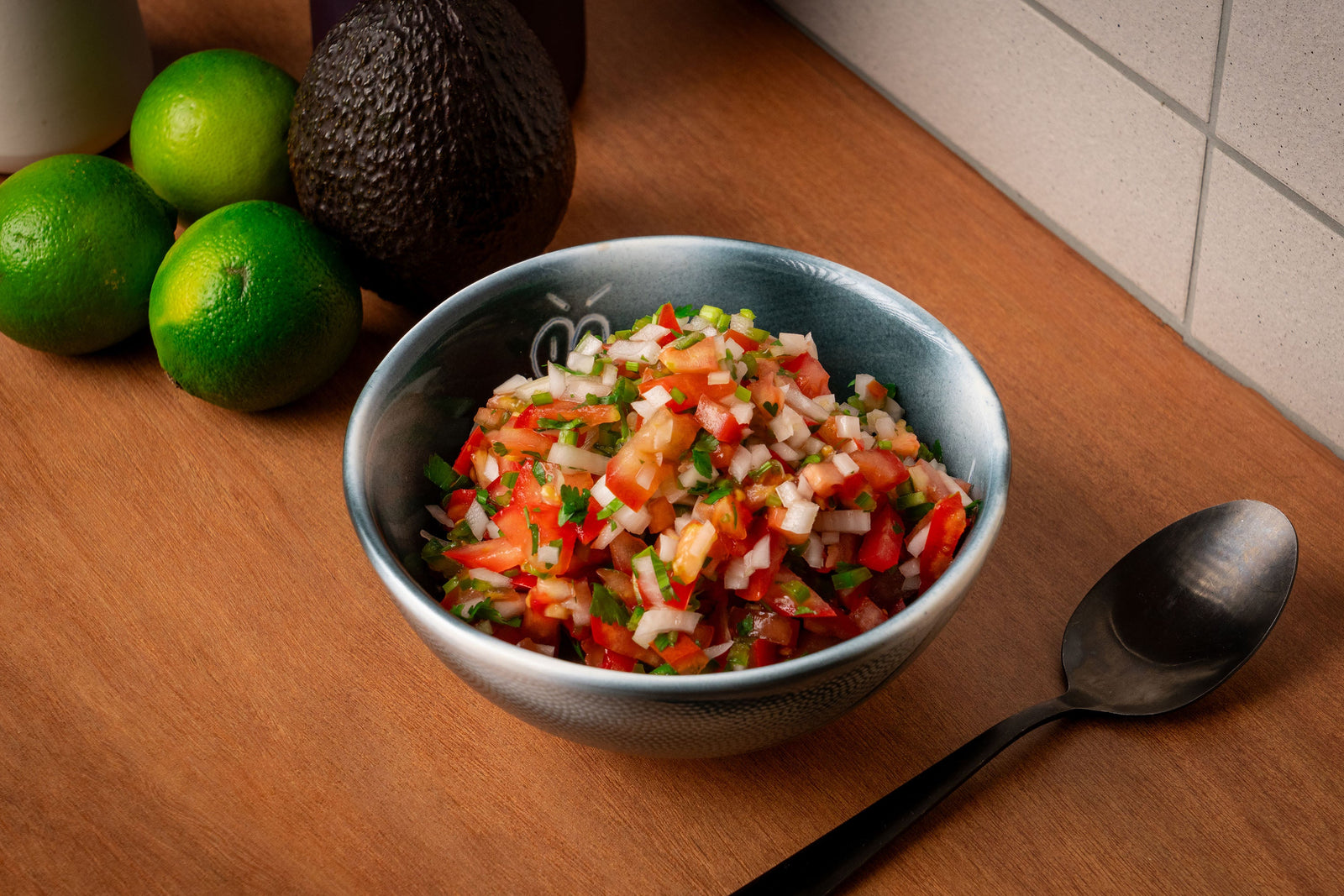 Andy Cooks - Pico de Gallo Recipe