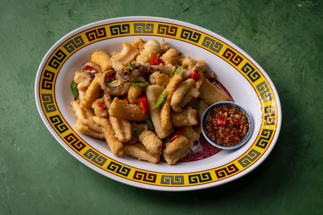 Andy Cooks - Homemade Salt and Pepper Calamari