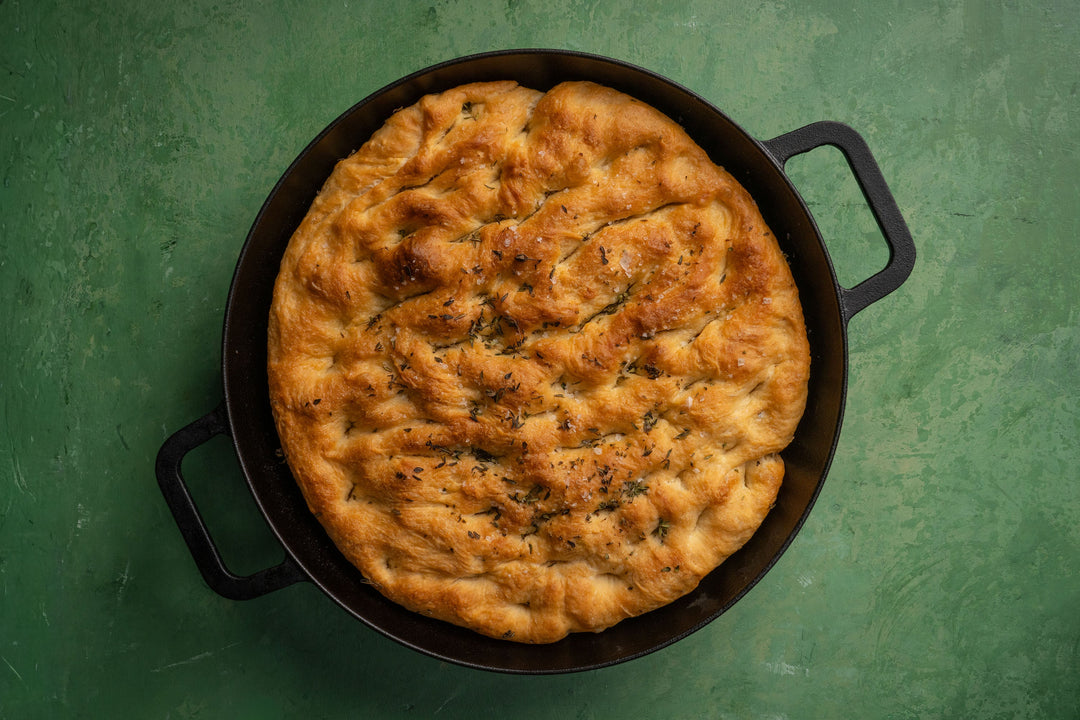 Andy Cooks - Easy Focaccia Recipe