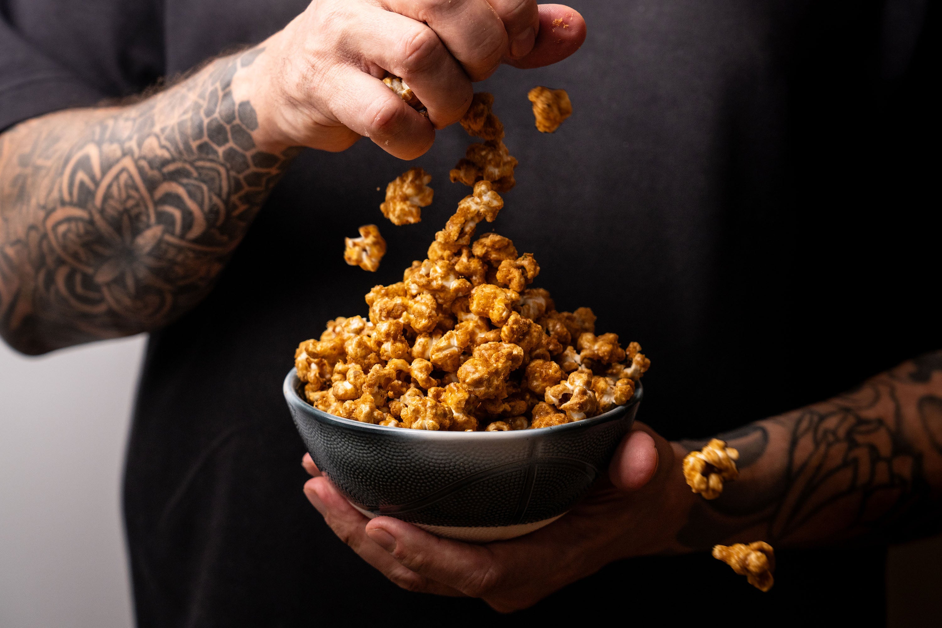 Andy Cooks - Easy Caramel Popcorn Recipe