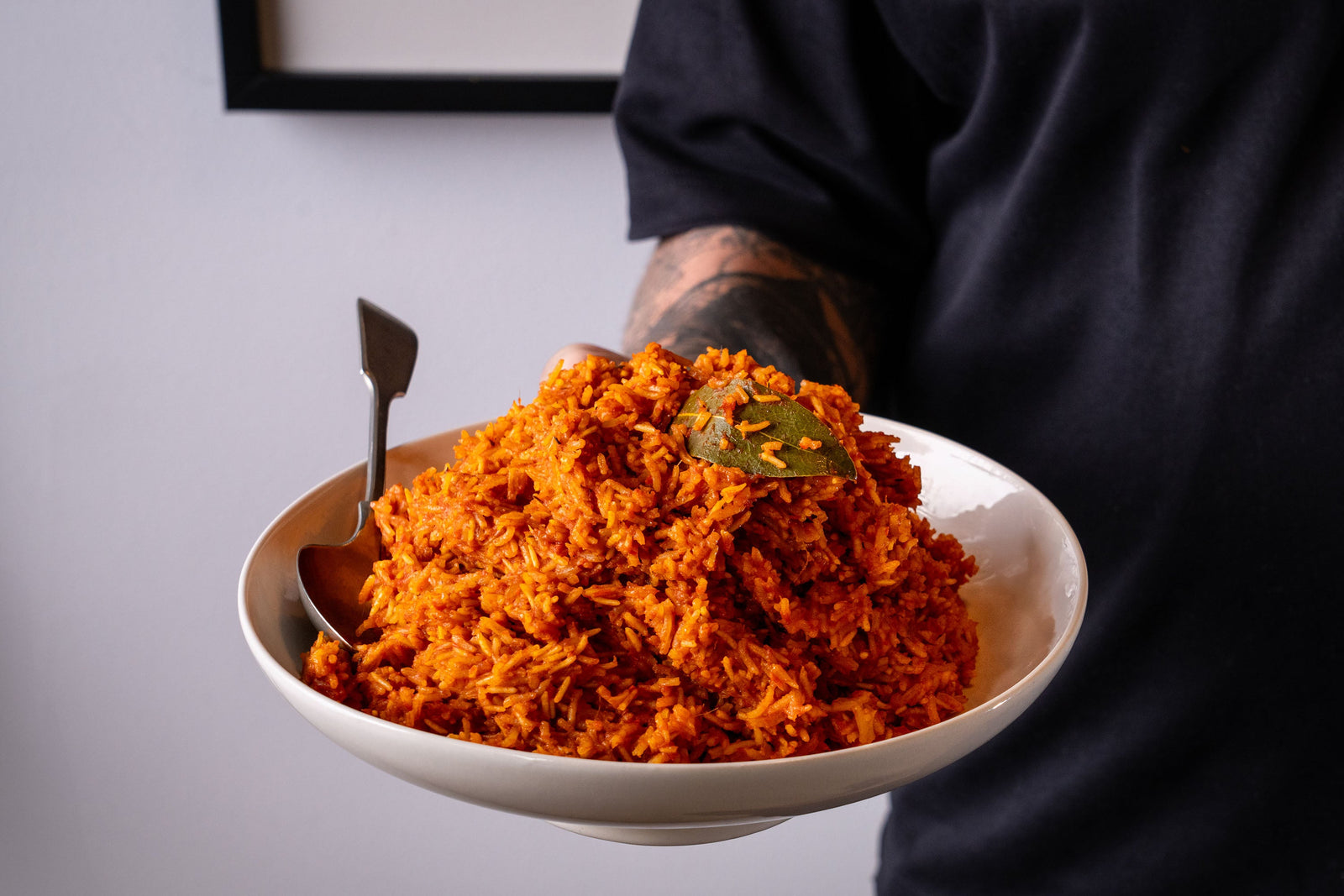 Andy Cooks - Classic Jollof Rice Recipe