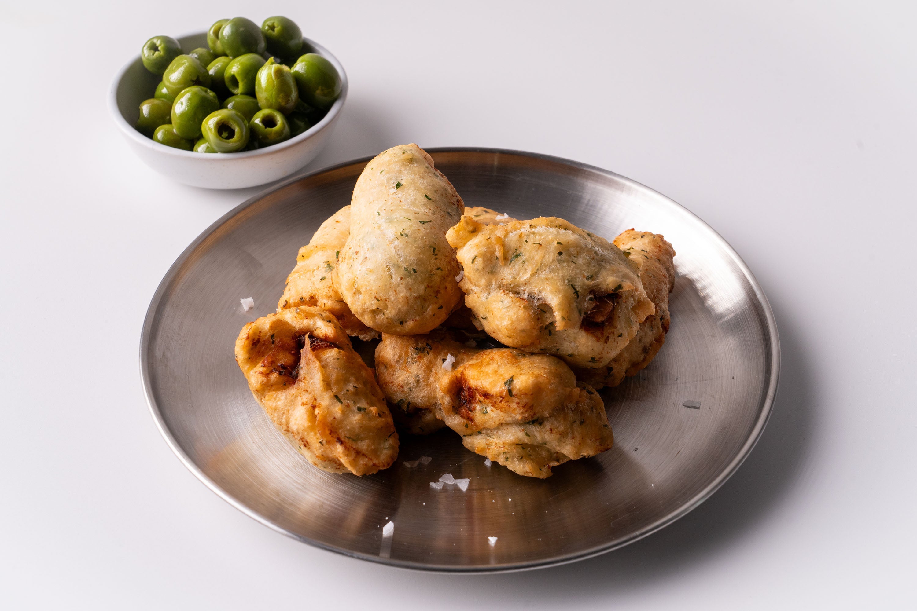 Zippuli with Anchovies