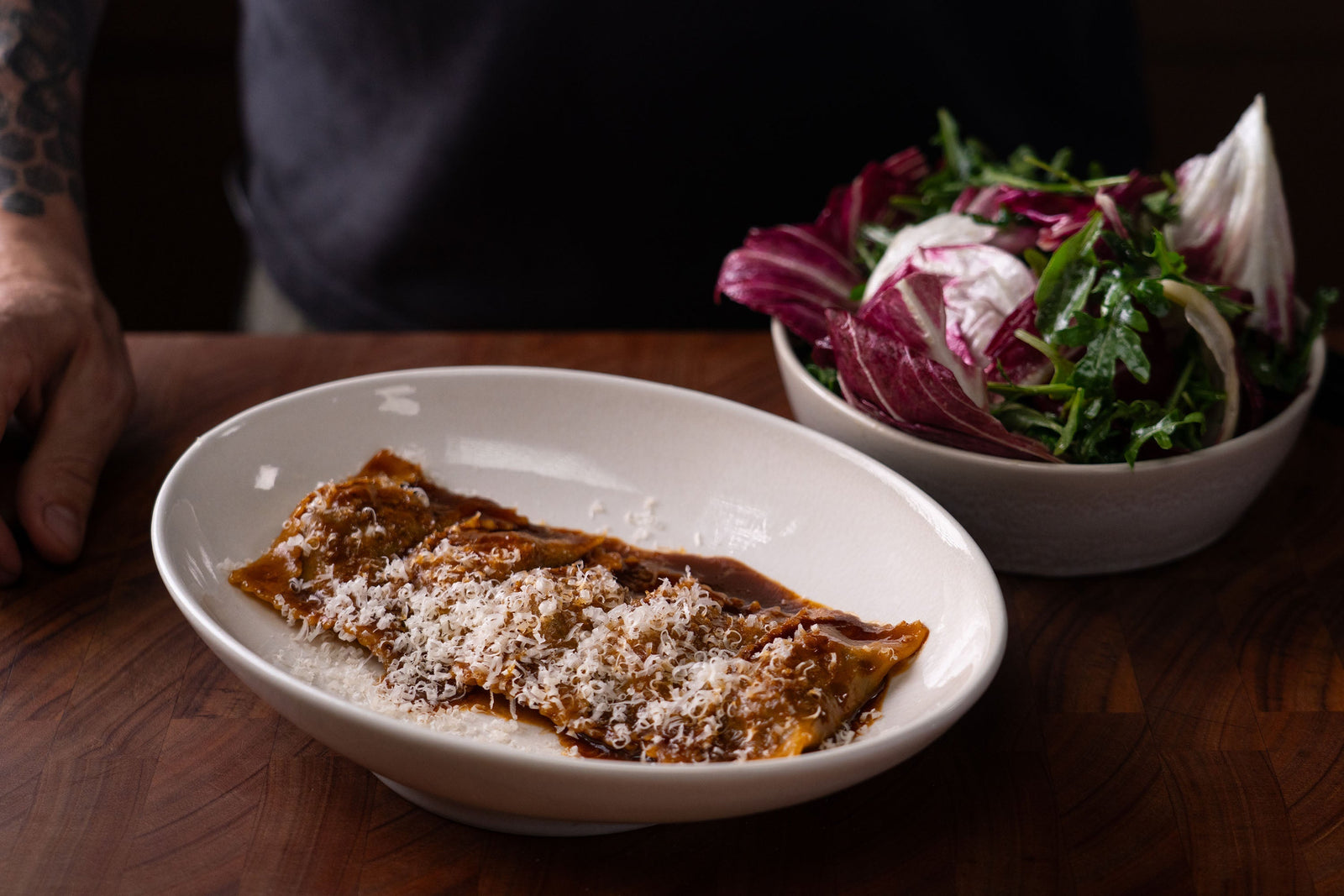 Oxtail Agnolotti