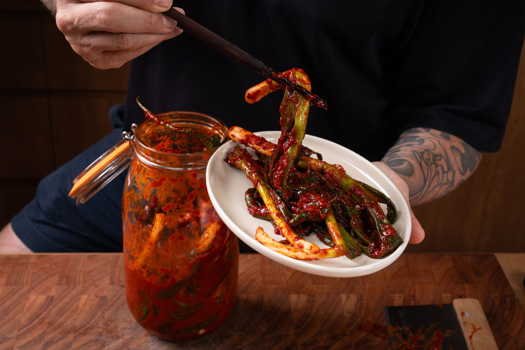 Andy Cooks - Quick Kimchi Recipe
