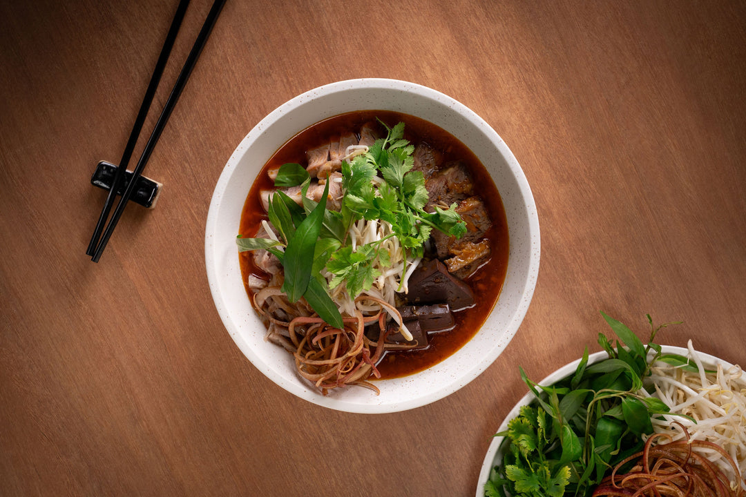 Andy Cooks - Vietnamese beef noodle soup recipe